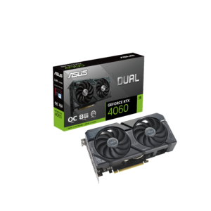 Tarjeta Gráfica ASUS Dual GeForce RTX 4060 OC Edition 8GB