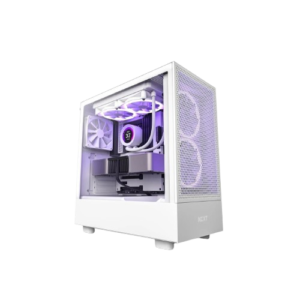 Torre PC NZXT H5 Flow Cristal Templado